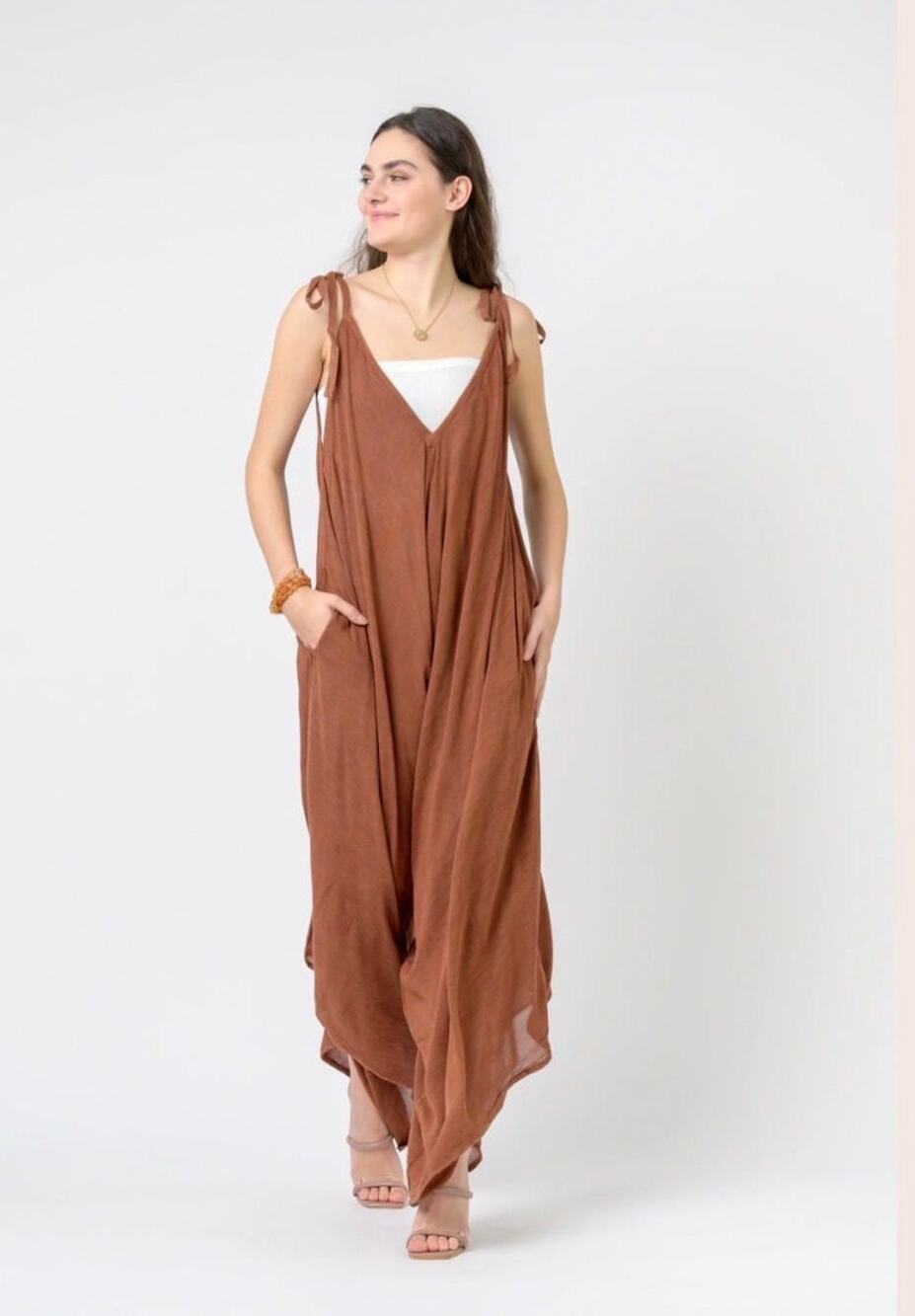Rhea L/XL (will fit 1X), Boho Jumper